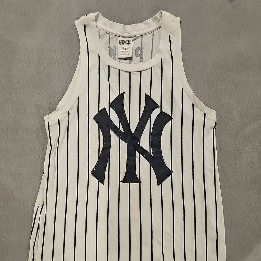 PINK Victoria's Secret Yankees Tank